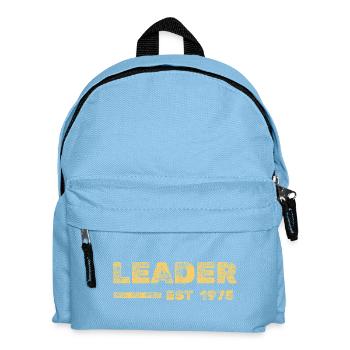 1975 - Kids' Backpack - light blue - Front