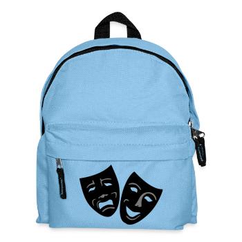 maske - Sac à dos Enfant - bleu clair - Devant