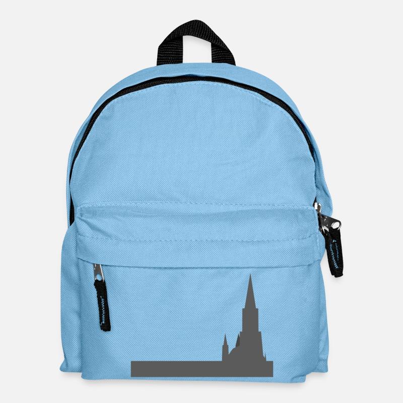 Ulm - Kinder Rucksack - Hellblau