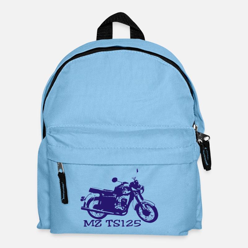 MZ TS125 - Kinder Rucksack - Hellblau