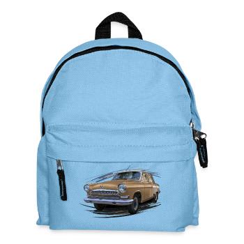 Volga - Sac à dos Enfant - bleu clair - Devant
