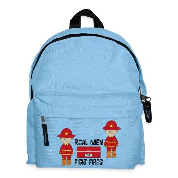 pompiers - Sac à dos Enfant - bleu clair - Devant