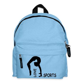 love sport - Sac à dos Enfant - bleu clair - Devant