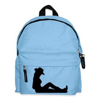 usa girl - Kids' Backpack - light blue - Front