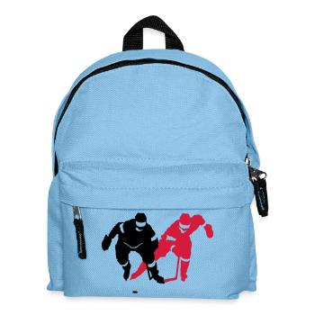 Hockey - Sac à dos Enfant - bleu clair - Devant