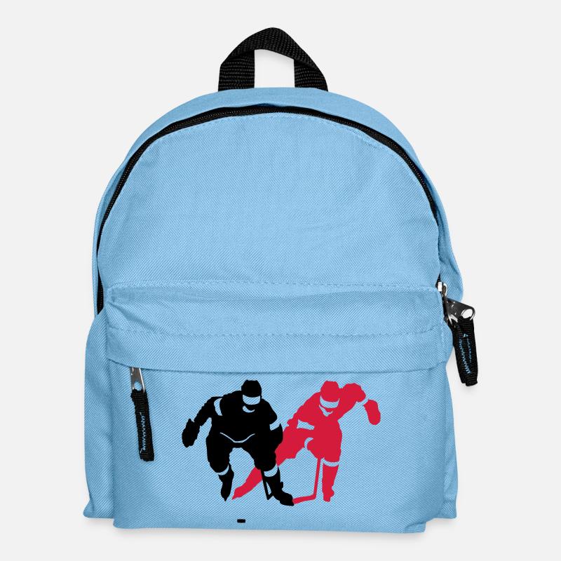Hockey - Sac à dos Enfant - bleu clair