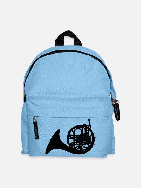 Waltornia - Kinder Rucksack - Hellblau