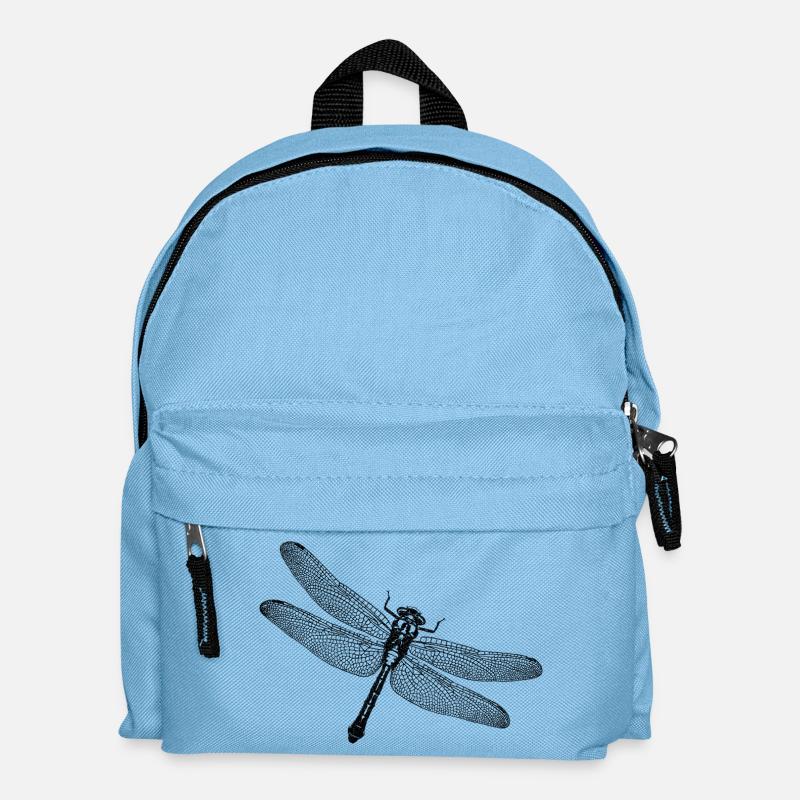Dragonfly - Kids' Backpack - light blue