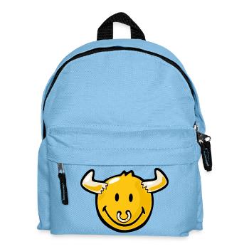 Smiley Bull - Sac à dos Enfant - bleu clair - Devant
