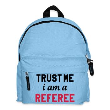 Referee - Schiedsrichter Arbitre - Sport - Match - Kids' Backpack - light blue - Front