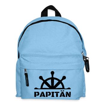 Dynamische Tanzsilhouetten - Kinder Rucksack - Hellblau - Vorne