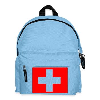 Suisse - Sac à dos Enfant - bleu clair - Devant