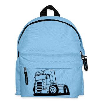 Truck Brummi - Kids' Backpack - light blue - Front