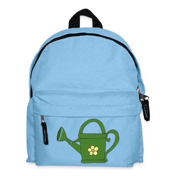 Watering - Kids' Backpack - light blue - Front
