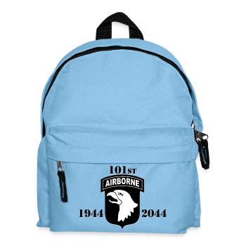 CAPairborne blak - Kids' Backpack - light blue - Front