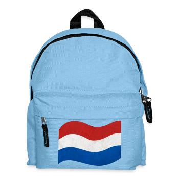 Drapeau des Pays-Bas - Sac à dos Enfant - bleu clair - Devant