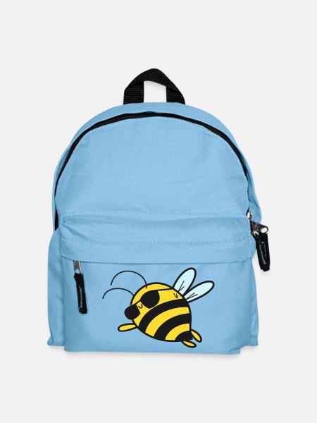 Abeilles Abeilles - Sac à dos Enfant - bleu clair