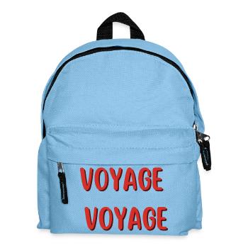 Travel travel - Kids' Backpack - light blue - Front