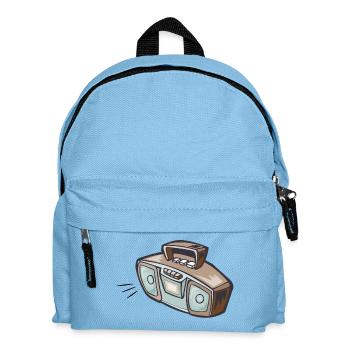 Radio Recorder Sound-Machine - Kids' Backpack - light blue - Front