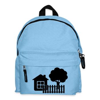 Jardinier Gazebo - Sac à dos Enfant - bleu clair - Devant