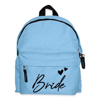 BRIDE Junggesellenabschied - Kinder Rucksack - Hellblau - Vorne
