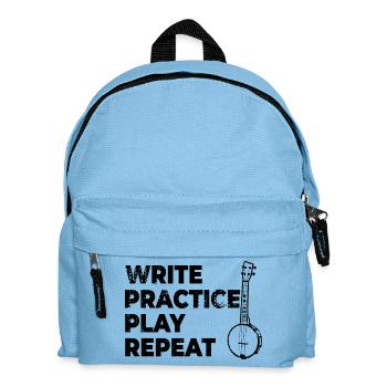 Motiver le banjo - Sac à dos Enfant - bleu clair - Devant