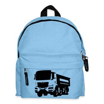 Trucker Life Chauffeur de camion - Sac à dos Enfant - bleu clair - Devant