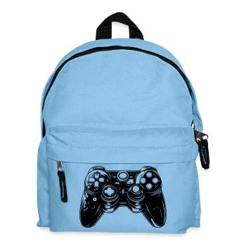 Manettes de jeu - Sac à dos Enfant - bleu clair - Devant