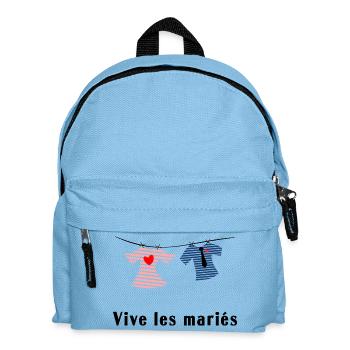 MARIEE. FUTURE MARIEE. EVJF. TEAM. TEAM MARIEE - Sac à dos Enfant - bleu clair - Devant