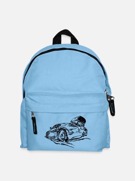 370Z - Kinder Rucksack - Hellblau