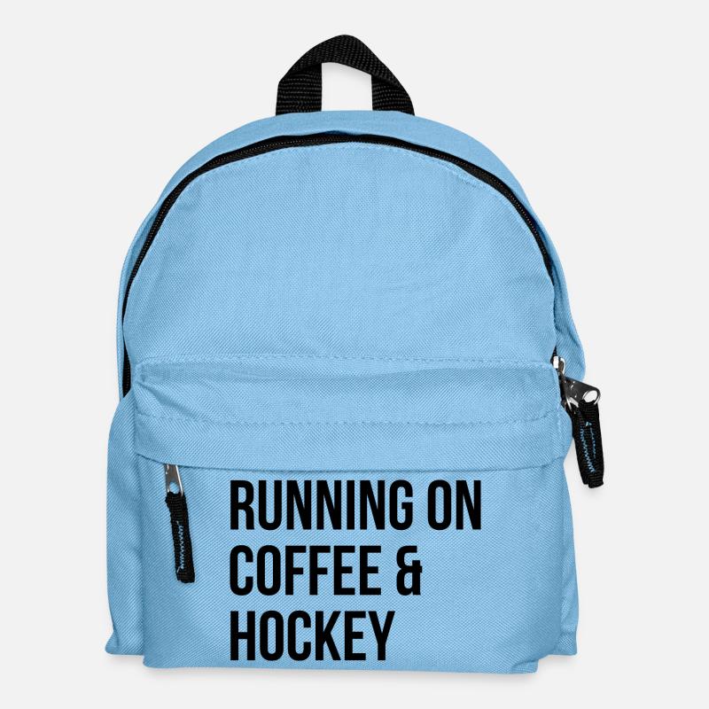 Hockey - Kinder Rucksack - Hellblau