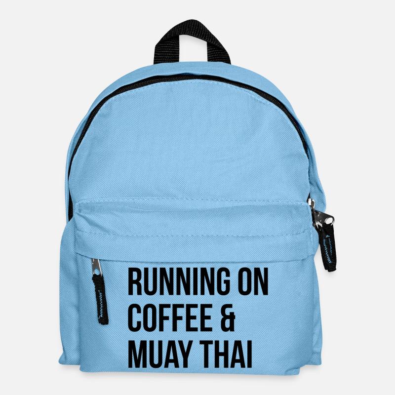 Muay Thai - Kinder Rucksack - Hellblau