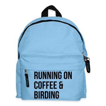 Birding Birding Birding - Kids' Backpack - light blue - Front