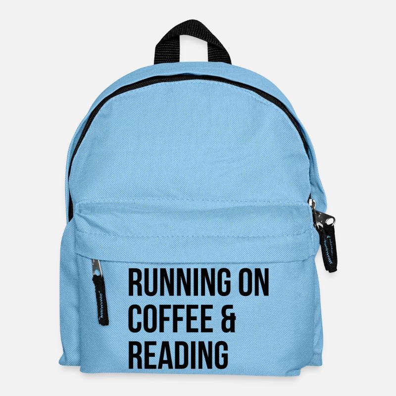 Lesen - Kinder Rucksack - Hellblau