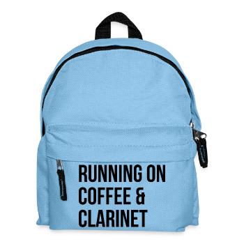 Clarinet - Kids' Backpack - light blue - Front