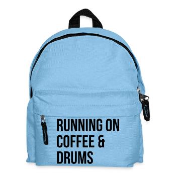 Drum - Kids' Backpack - light blue - Front