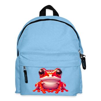 Grenouille - Sac à dos Enfant - bleu clair - Devant