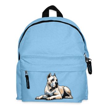 Dogue Argentin - Sac à dos Enfant - bleu clair - Devant