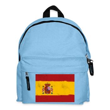 Drapeau de l’Espagne - Sac à dos Enfant - bleu clair - Devant