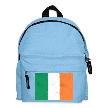 Drapeau de l’Irlande - Sac à dos Enfant - bleu clair - Devant