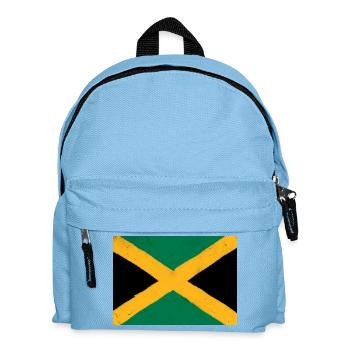Flag of Jamaica - Kids' Backpack - light blue - Front