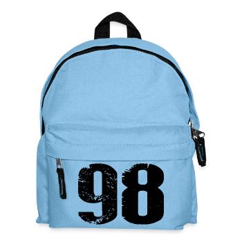 98 Number Jersey - Kids' Backpack - light blue - Front