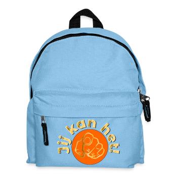 You can do it - Kids' Backpack - light blue - Front