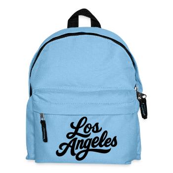 Chemise Los Angeles LA - Sac à dos Enfant - bleu clair - Devant