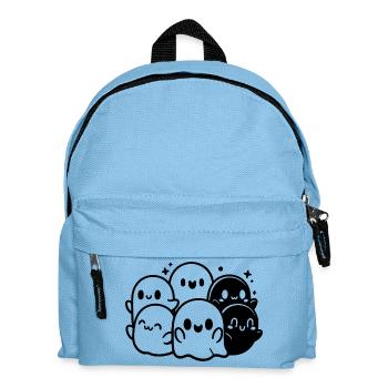 Ghost Gang - Kids' Backpack - light blue - Front