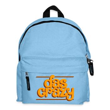 The Crazy - Kids' Backpack - light blue - Front