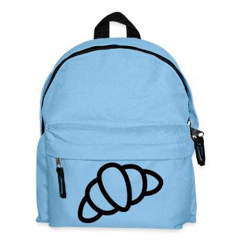 croissant - Sac à dos Enfant - bleu clair - Devant