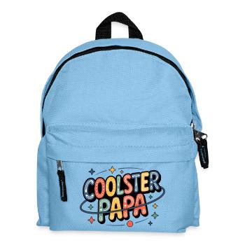 Couleurs néon Dada les plus cool - Sac à dos Enfant - bleu clair - Devant
