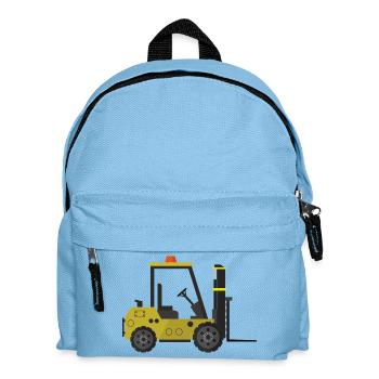 Chariot élévateur - Sac à dos Enfant - bleu clair - Devant