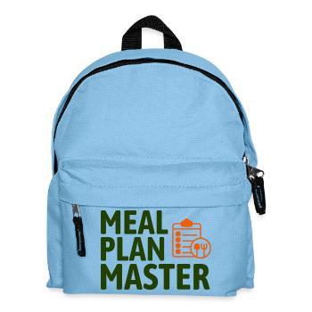Snack Responsibly Dietitian Professional Guidance  - Kids' Backpack - light blue - Front